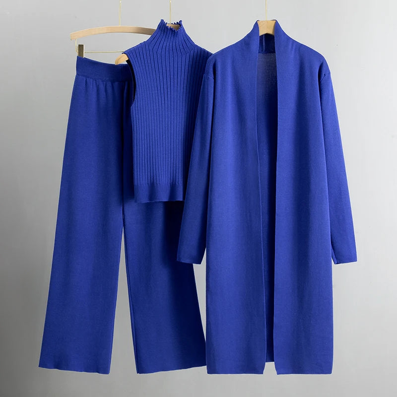 Textured Knit - Two-Piece Set