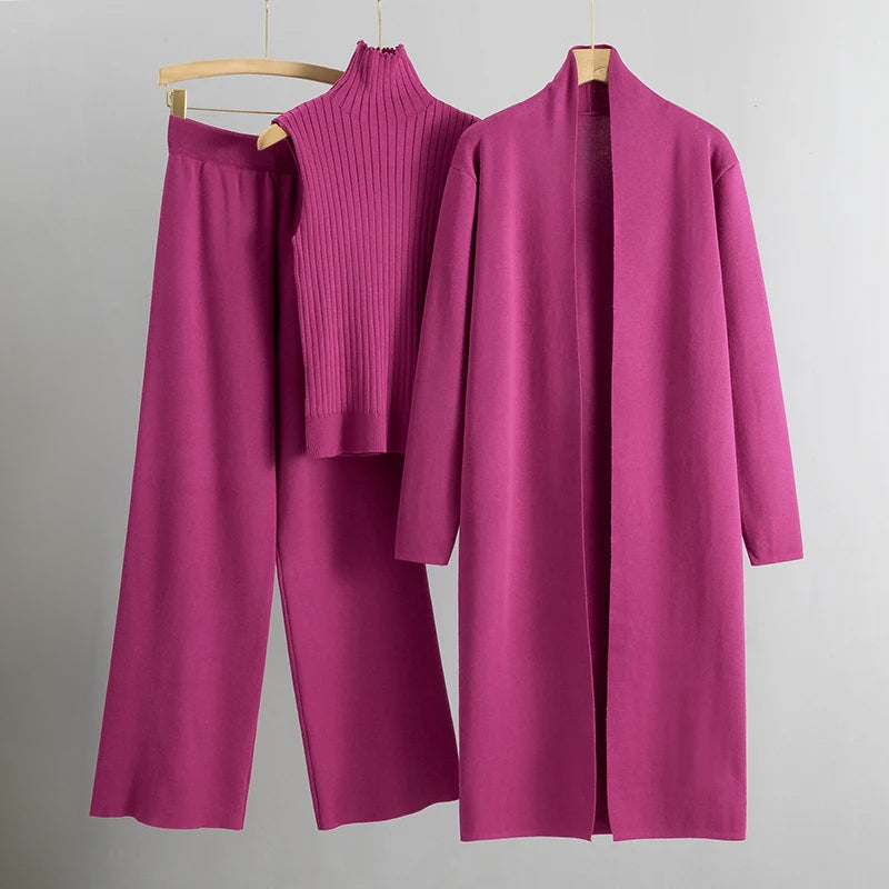 Textured Knit - Two-Piece Set