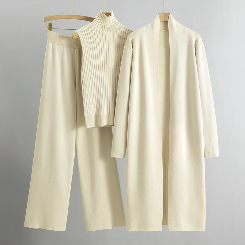 Textured Knit - Two-Piece Set