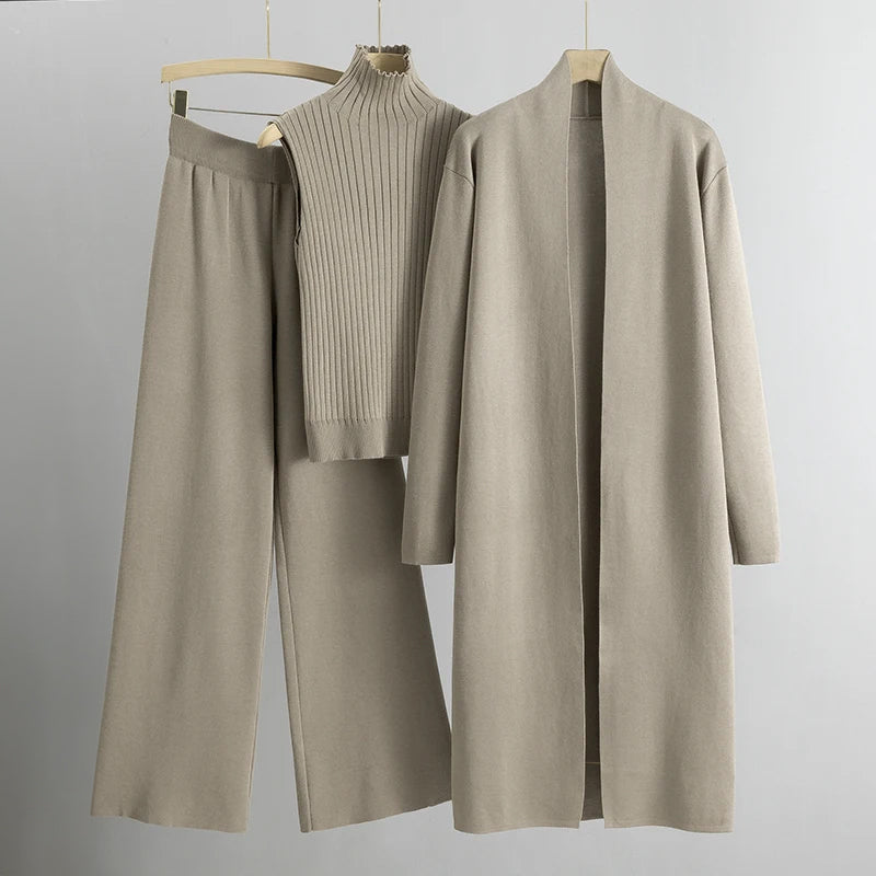 Textured Knit - Two-Piece Set