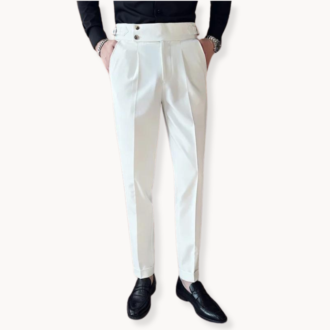 Olivier Adjustable Waist - Trousers CASA LARO MEN