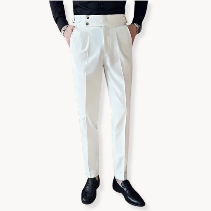 Olivier Adjustable Waist - Trousers CASA LARO MEN