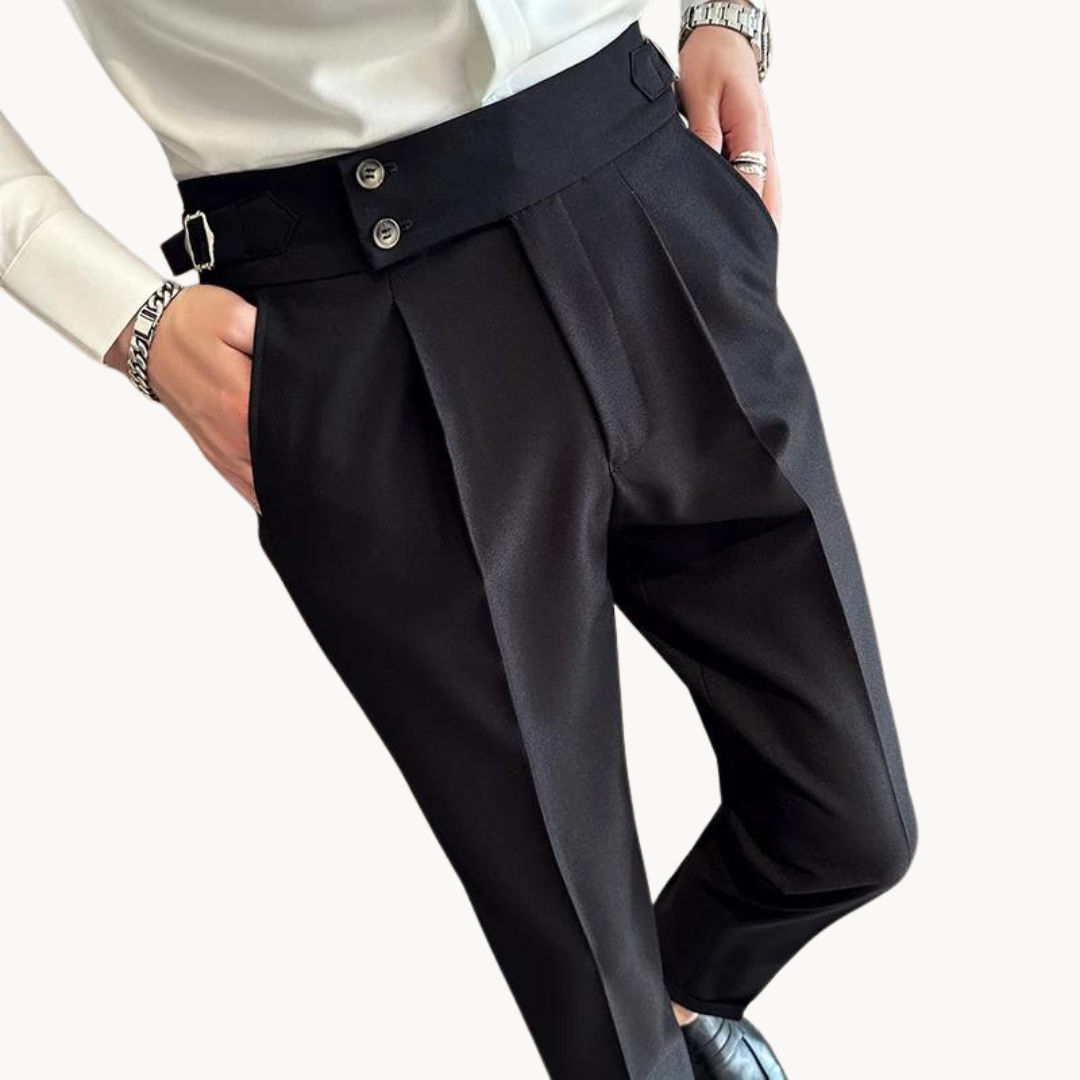 Olivier Adjustable Waist - Trousers CASA LARO MEN