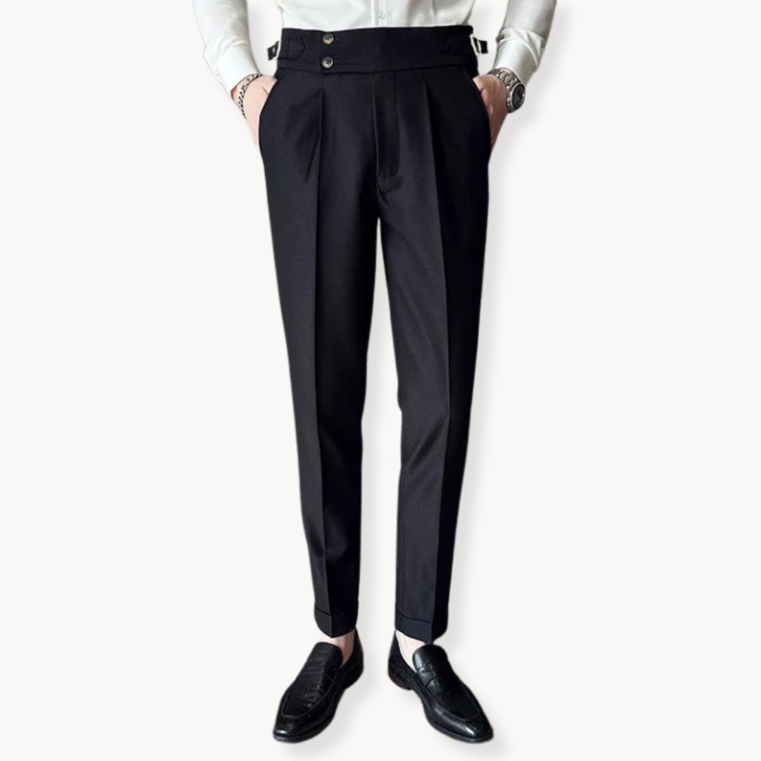 Olivier Adjustable Waist - Trousers CASA LARO MEN