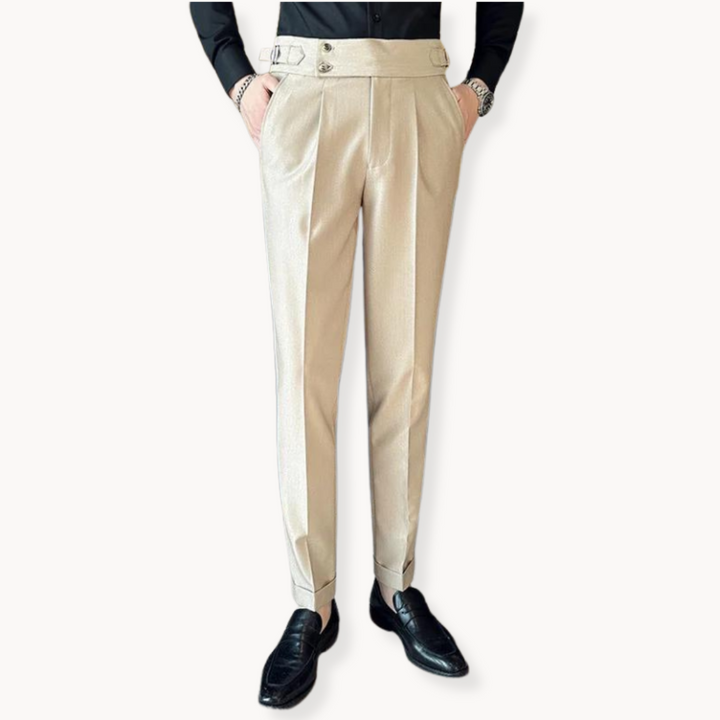 Olivier Adjustable Waist - Trousers CASA LARO MEN