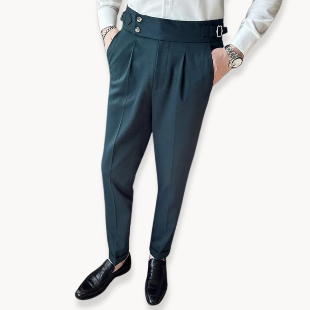 Olivier Adjustable Waist - Trousers CASA LARO MEN