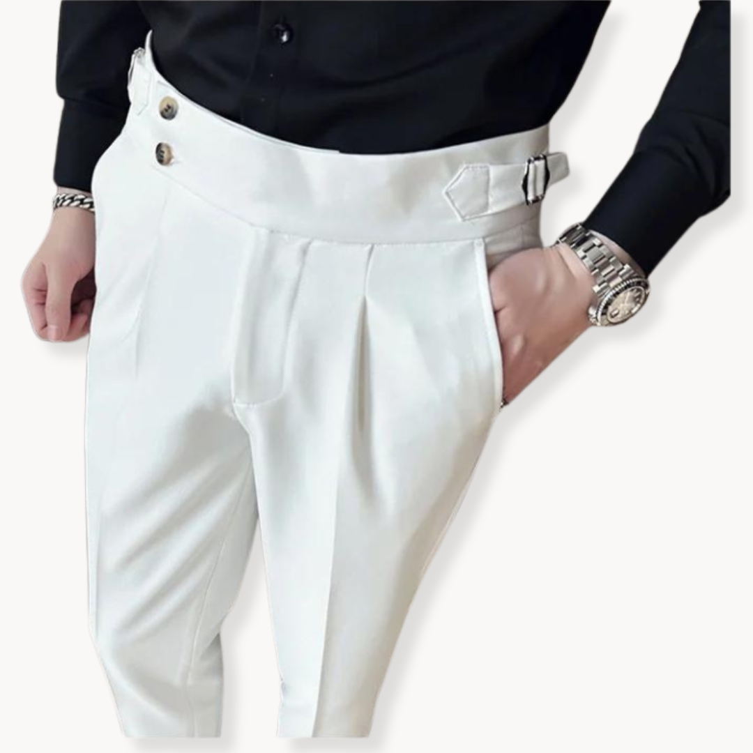 Olivier Adjustable Waist - Trousers CASA LARO MEN