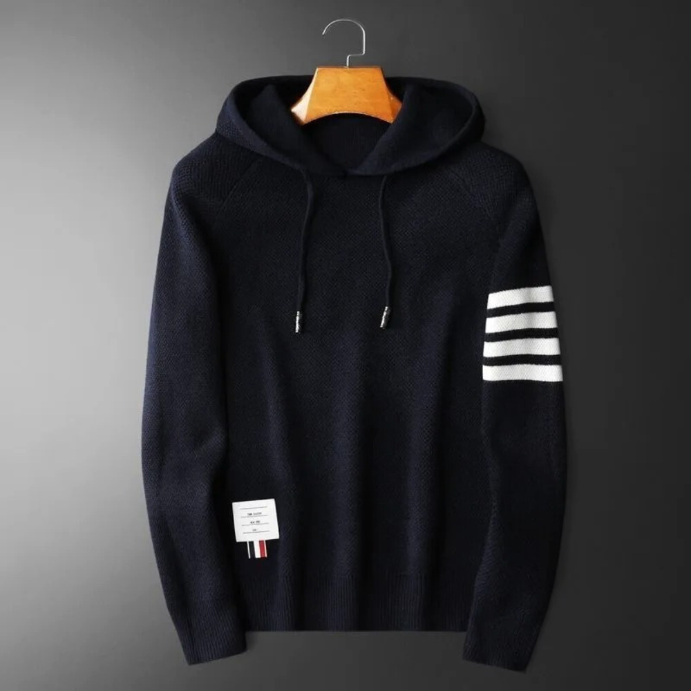 Olympia Wool Knit - Hoodie CASA LARO MEN