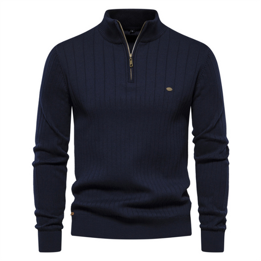 Onyx Zip-Up Knit - Sweater CASA LARO MEN