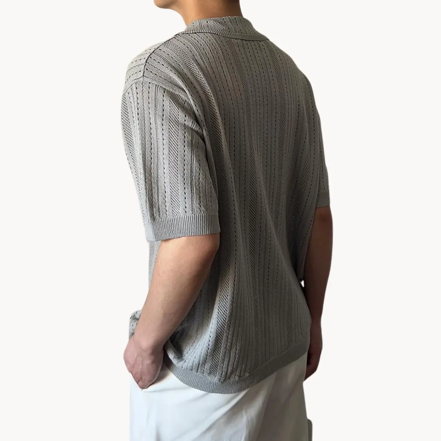 Openwork Crochet - Shirt CAAYWORLD