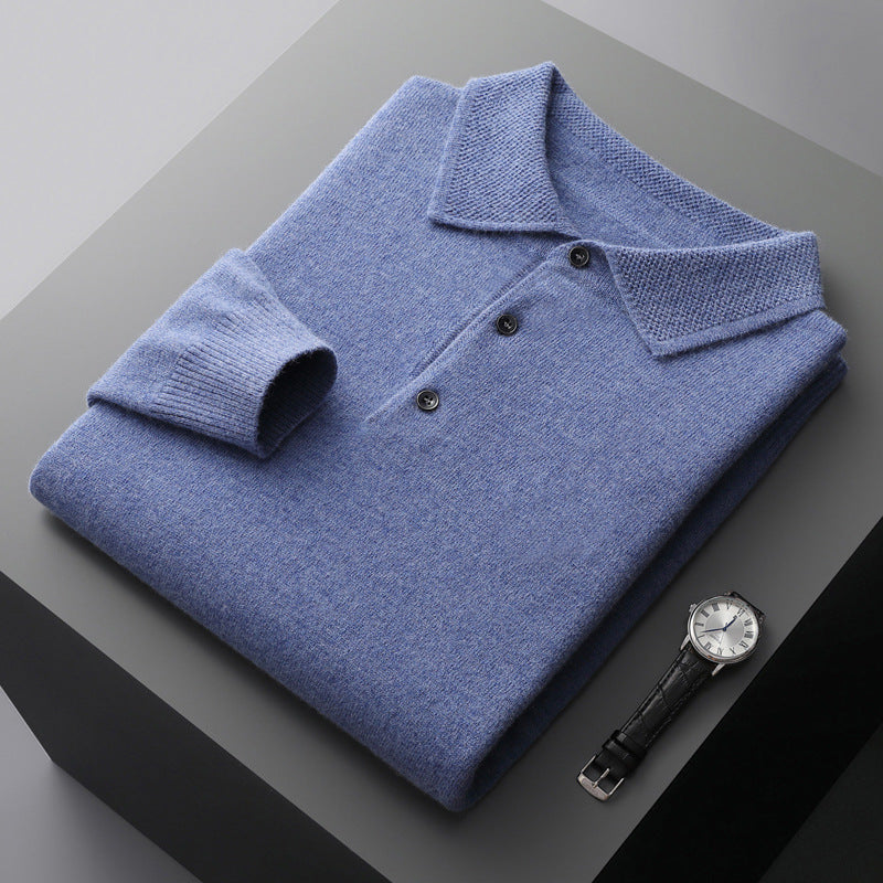 Oslo Cashmere - Polo Shirt CASA LARO MEN