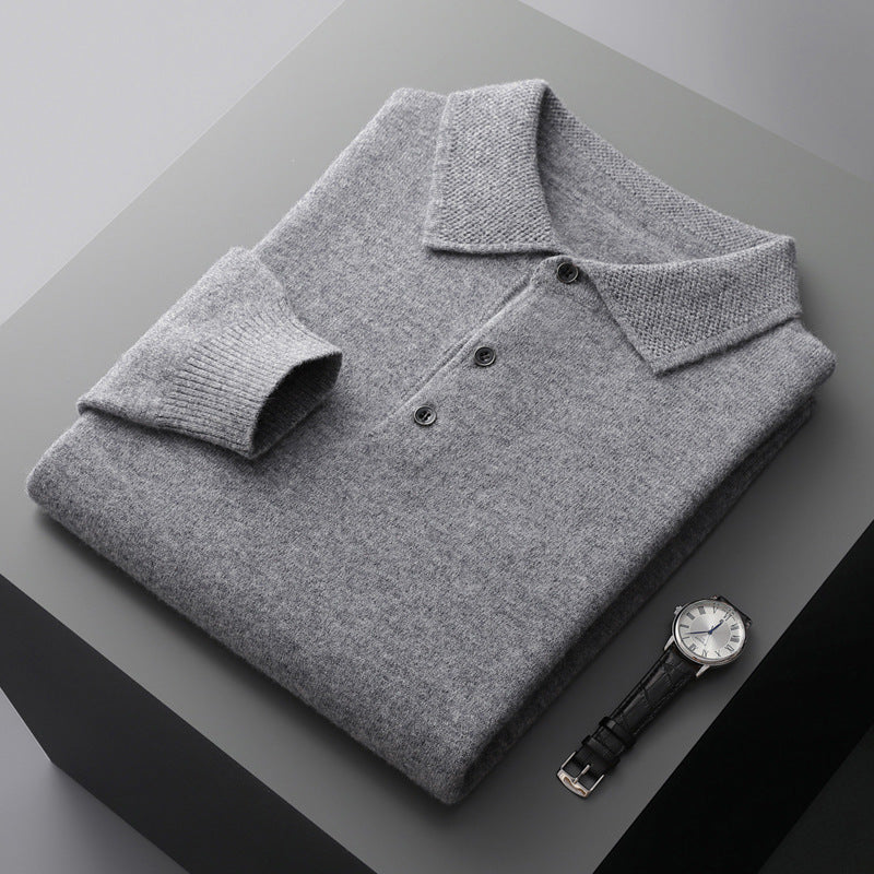 Oslo Cashmere - Polo Shirt CASA LARO MEN