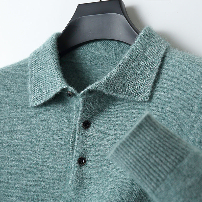 Oslo Cashmere - Polo Shirt CASA LARO MEN