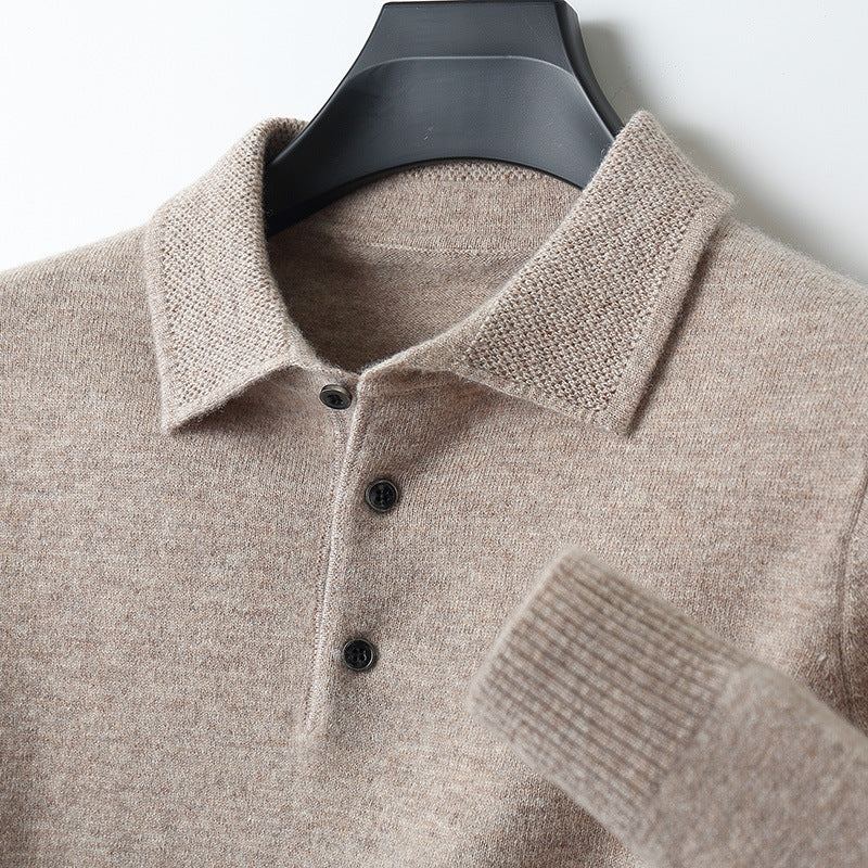 Oslo Cashmere - Polo Shirt CASA LARO MEN