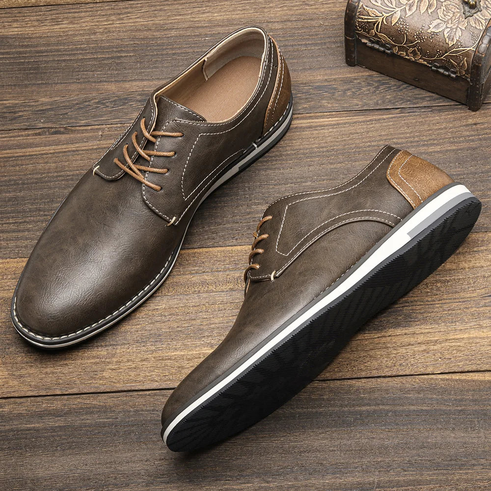 Oslo Leather - Shoes CASA LARO MEN