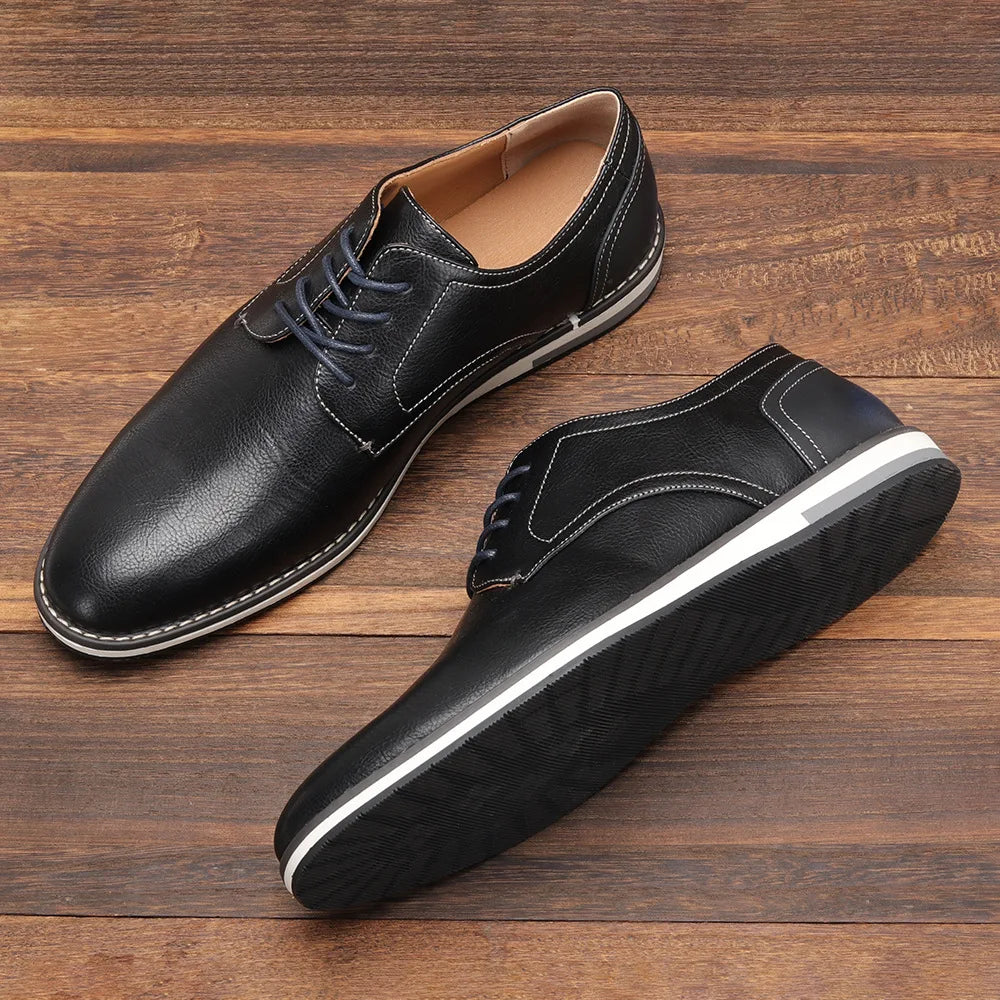 Oslo Leather - Shoes CASA LARO MEN