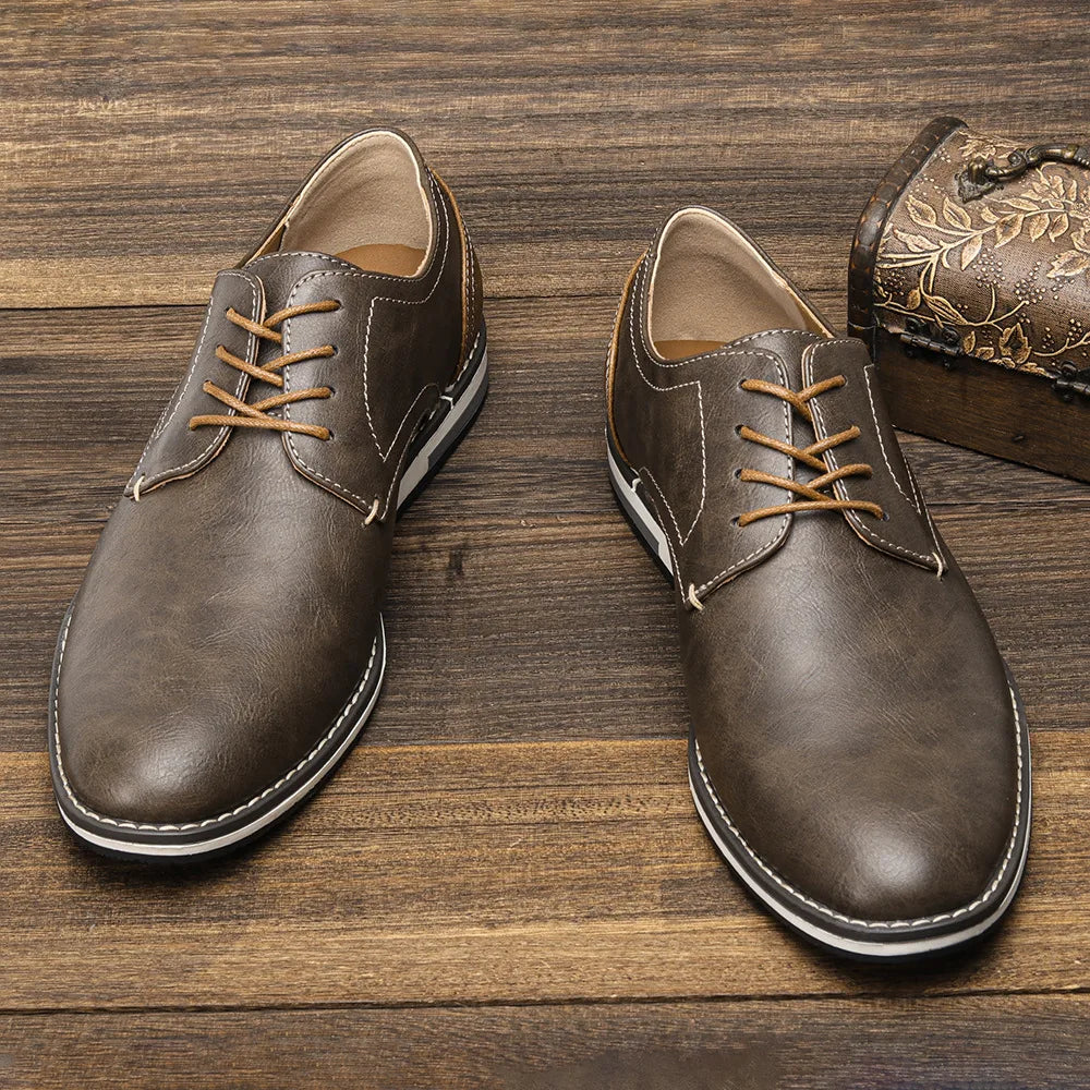 Oslo Leather - Shoes CASA LARO MEN