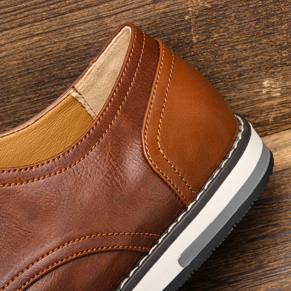 Oslo Leather - Shoes CASA LARO MEN