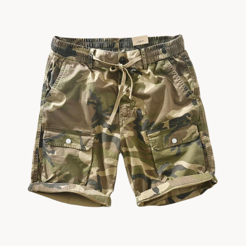 Outland Camo - Shorts CASA LARO MEN