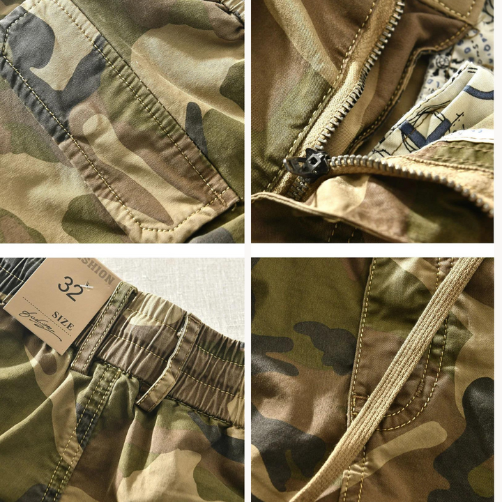 Outland Camo - Shorts CASA LARO MEN