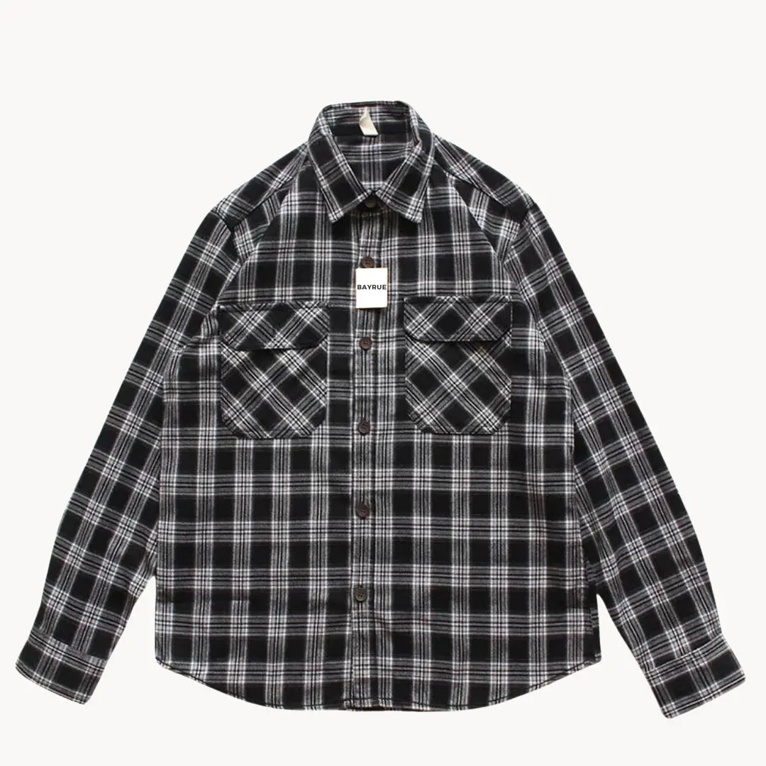 Outlander Flannel - Shirt CASA LARO