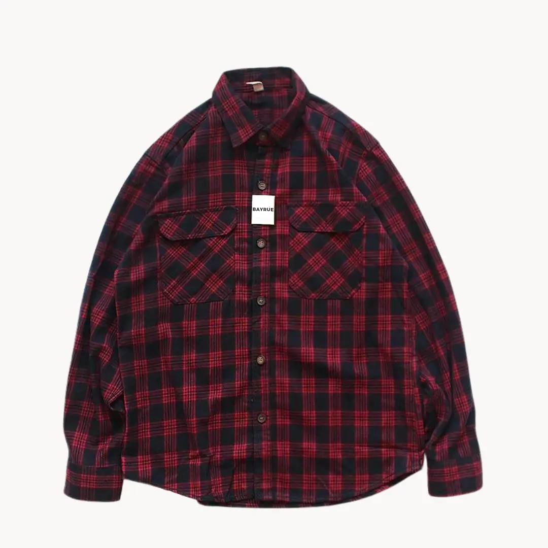 Outlander Flannel - Shirt CASA LARO