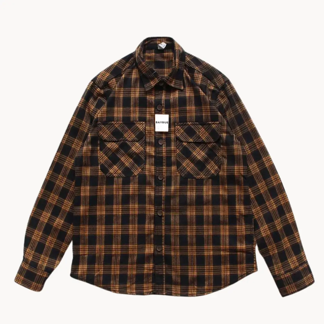 Outlander Flannel - Shirt CASA LARO