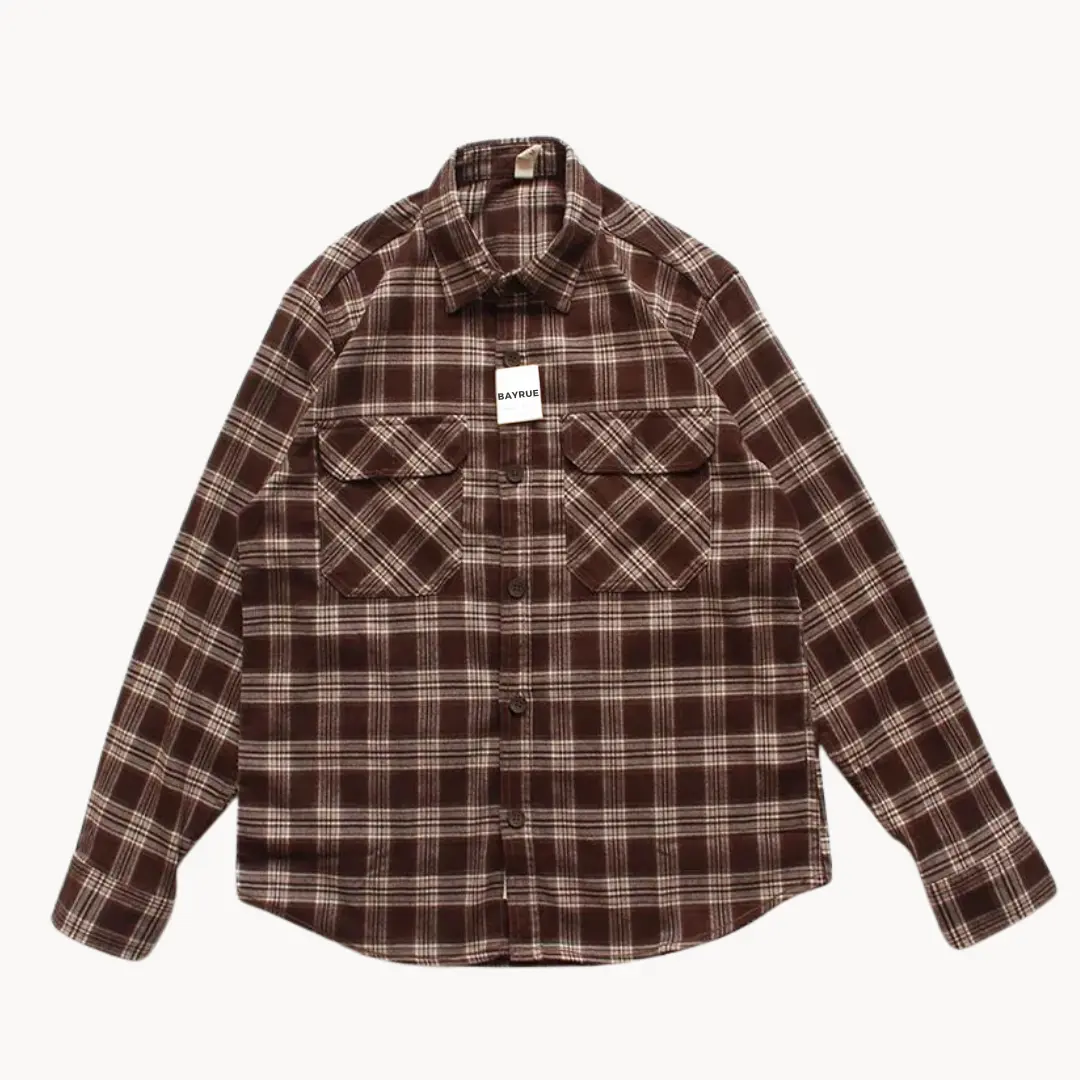 Outlander Flannel - Shirt CASA LARO