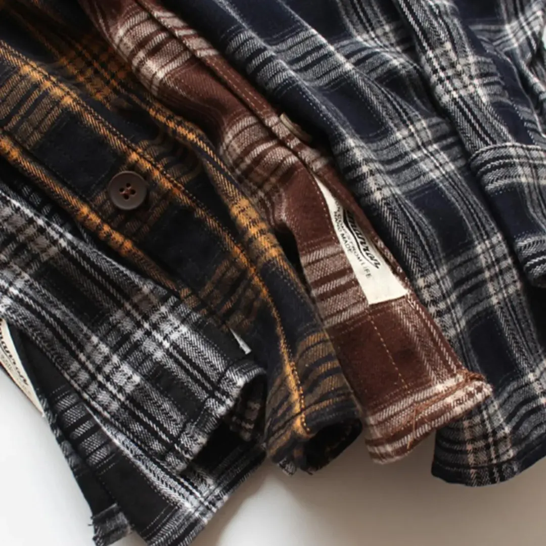 Outlander Flannel - Shirt CASA LARO
