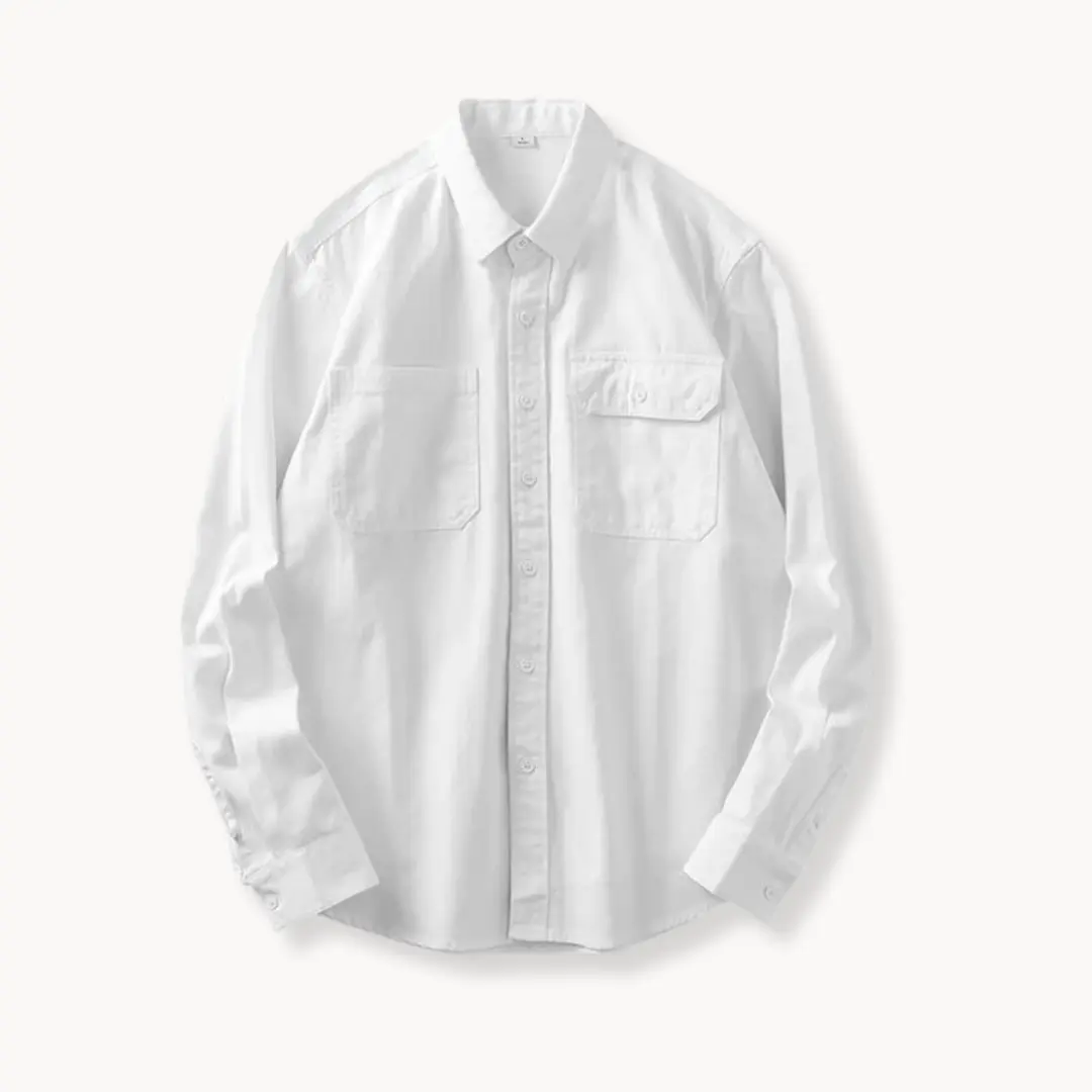 Oversized Cotton - Shirt CASA LARO