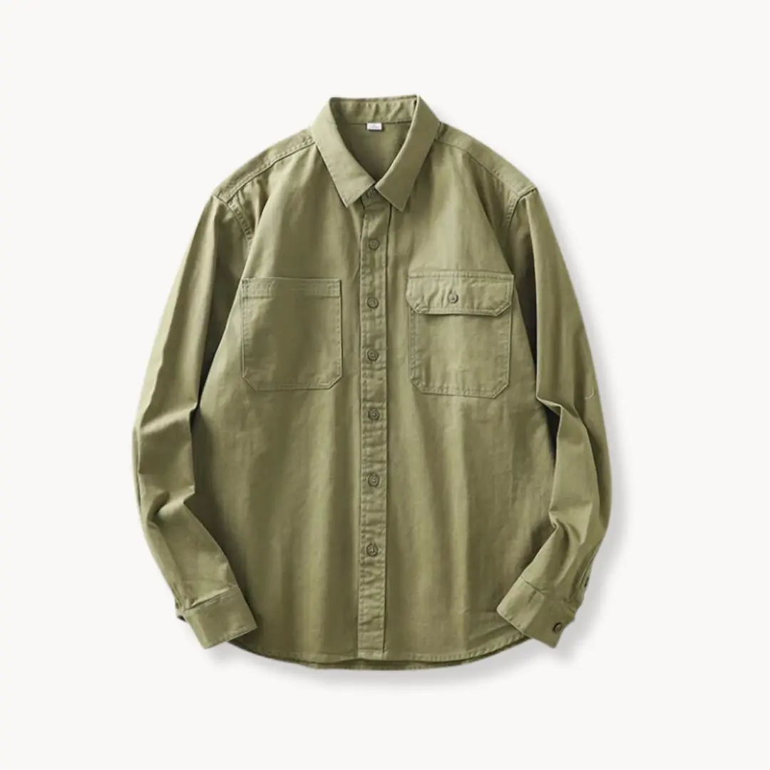 Oversized Cotton - Shirt CASA LARO