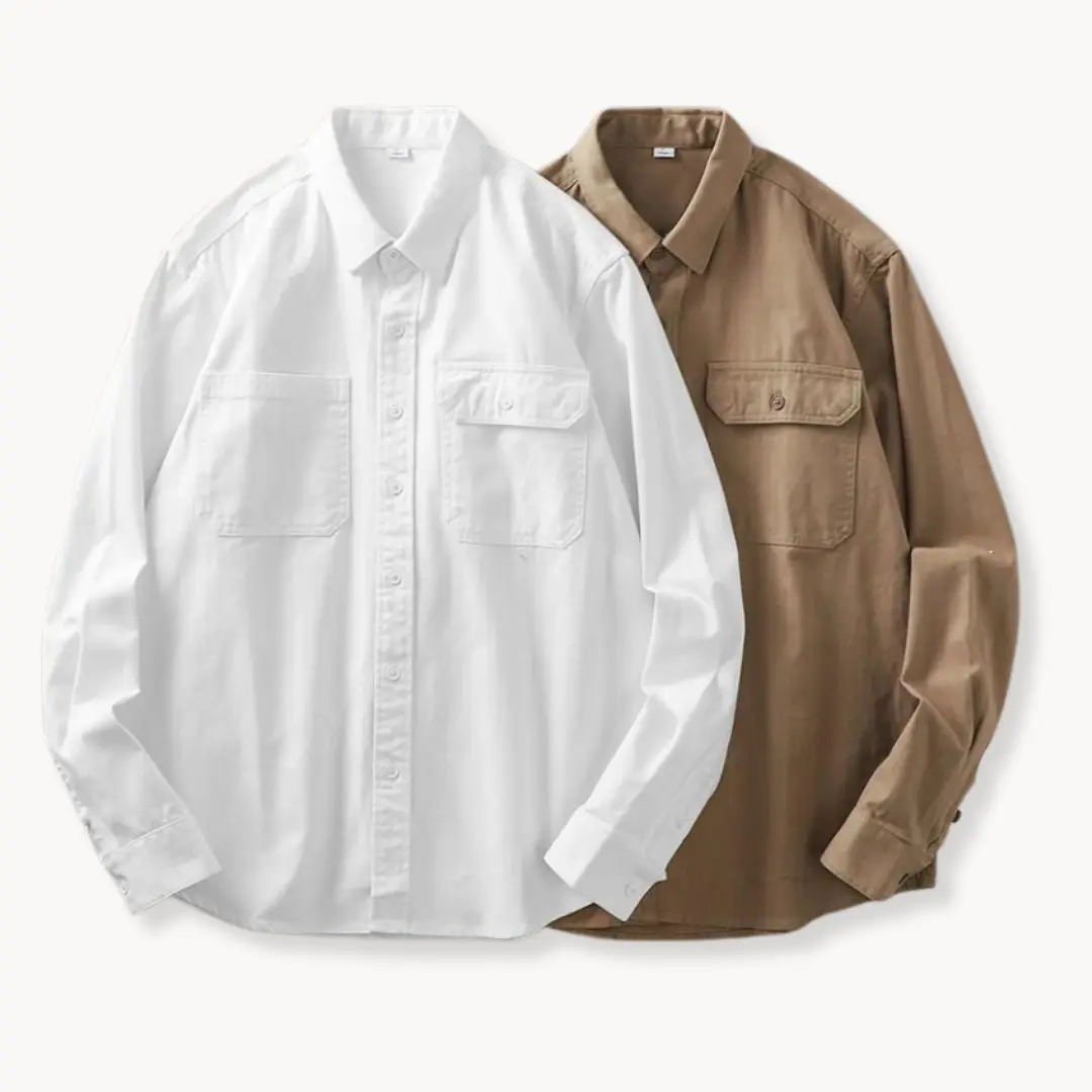 Oversized Cotton - Shirt CASA LARO