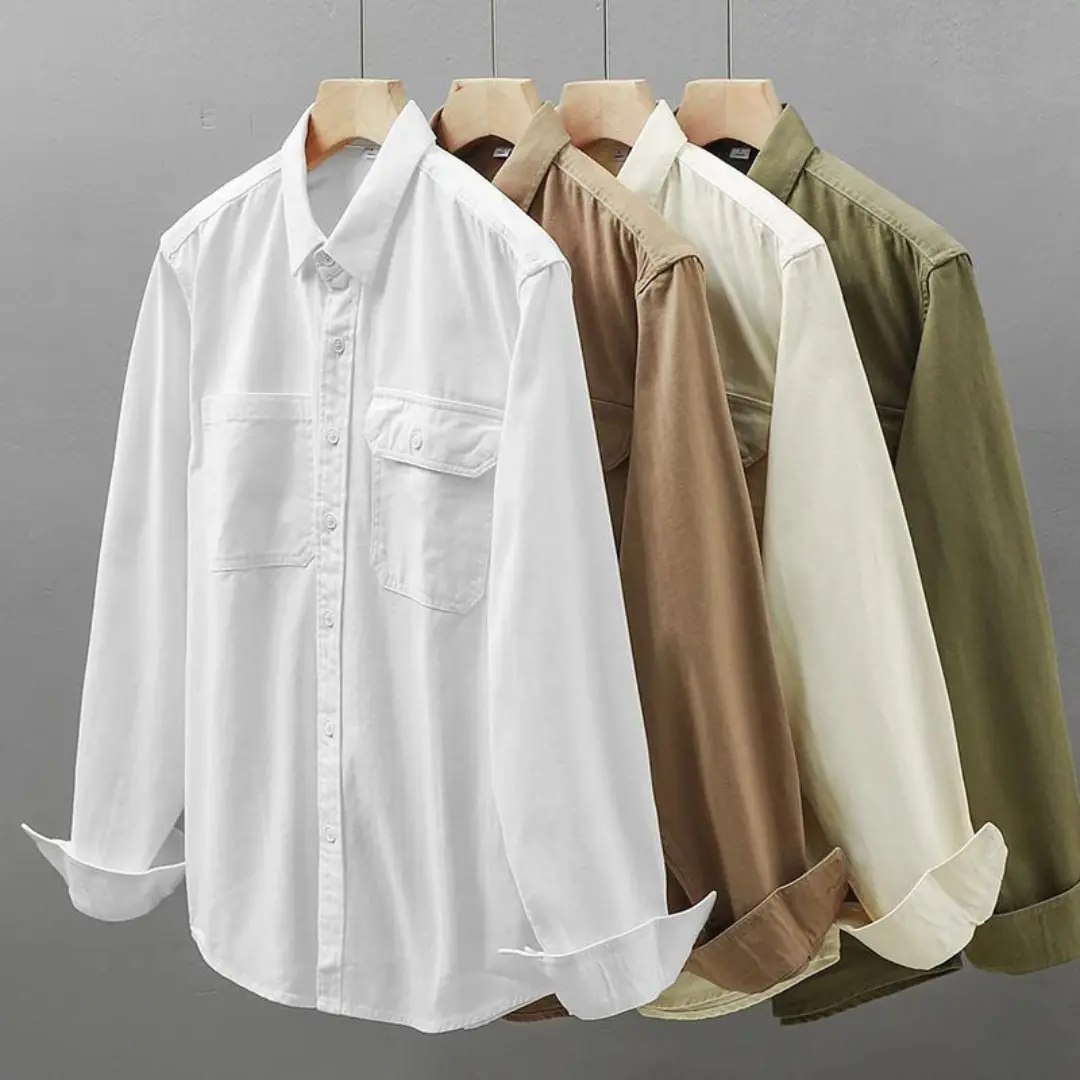 Oversized Cotton - Shirt CASA LARO