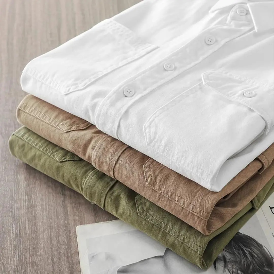 Oversized Cotton - Shirt CASA LARO