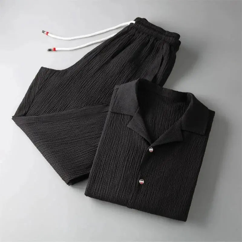 Oversized Linen - Two-Piece Set CASA LARO