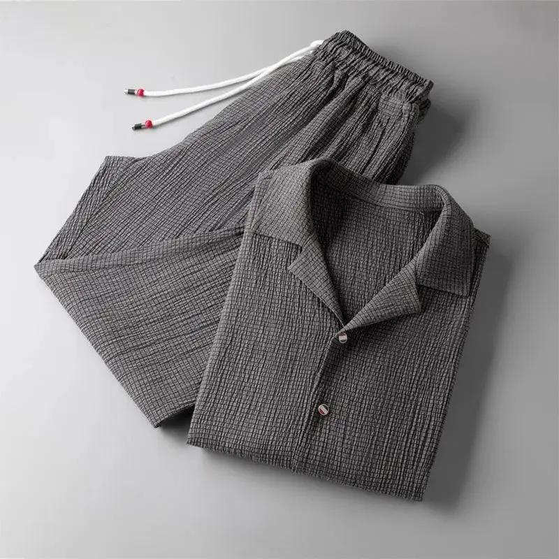 Oversized Linen - Two-Piece Set CASA LARO