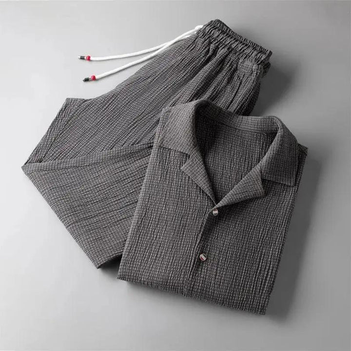 Oversized Linen - Two-Piece Set CASA LARO