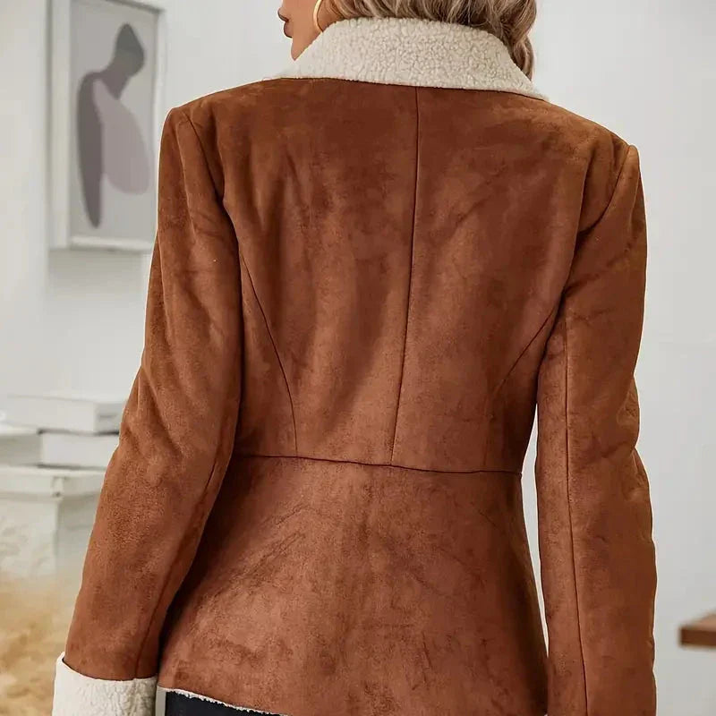 Oversized Sherpa - Coat CASA LARO