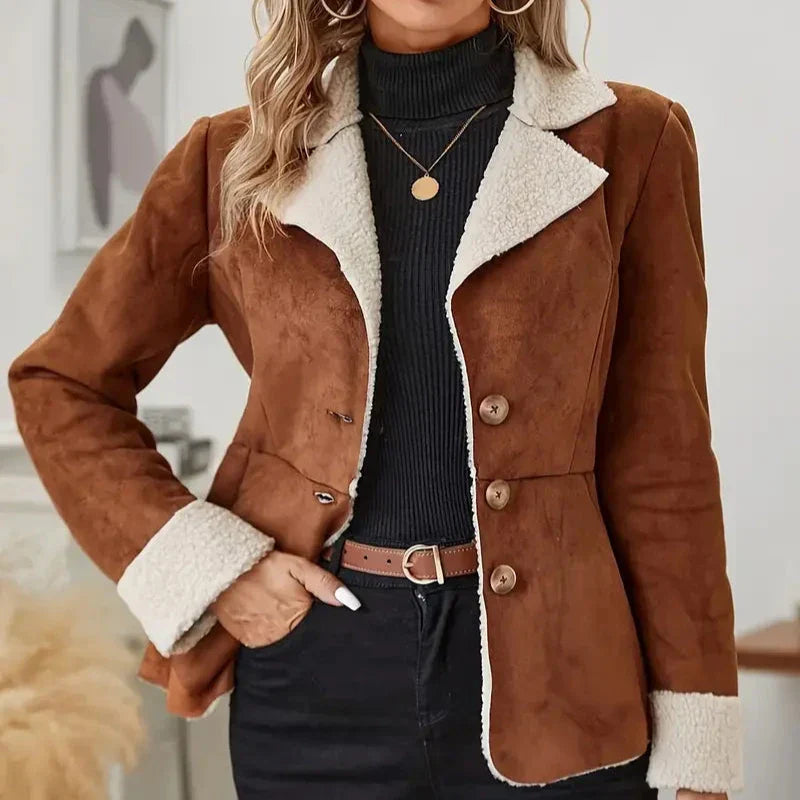 Oversized Sherpa - Coat CASA LARO