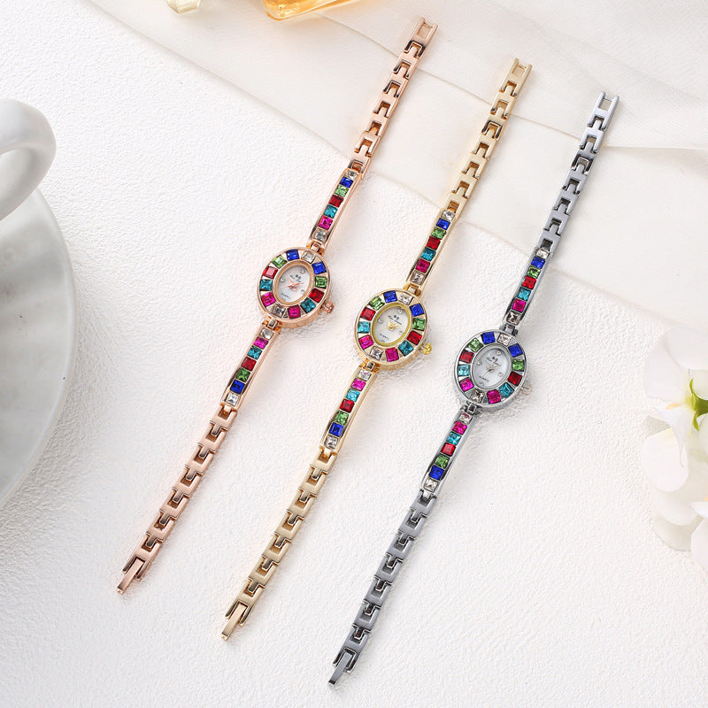 Rainbow Dial - Watch