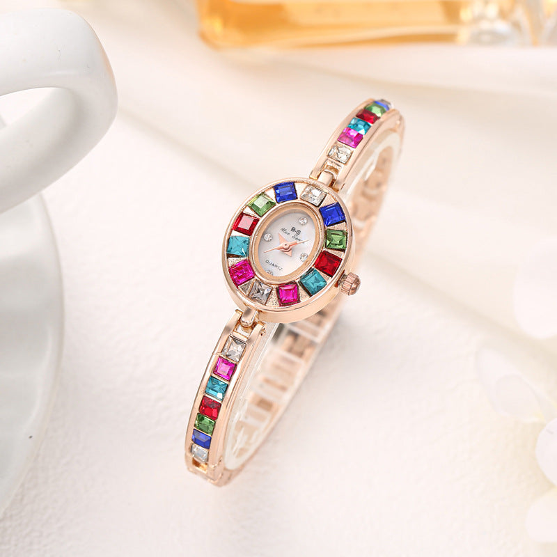 Rainbow Dial - Watch