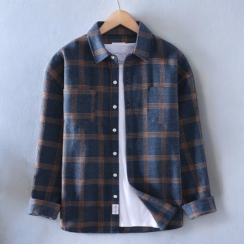 Massimo Plaid Button-Down - Shirt