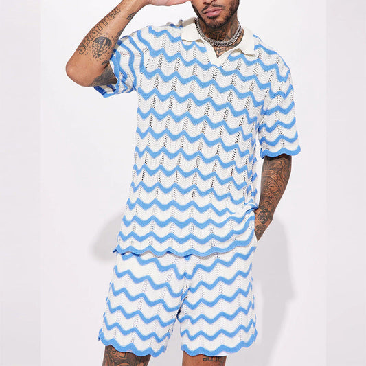 Oxford Knitted - Two-Piece Set CASA LARO MEN