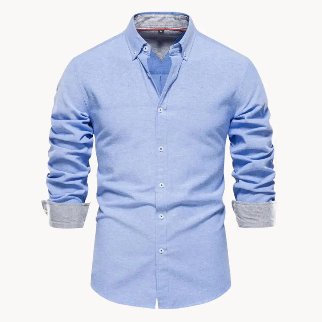 Oxford Long Sleeve Button-Down - Shirt CASA LARO