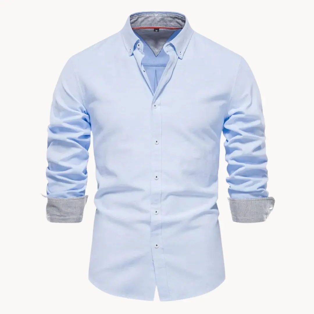 Oxford Long Sleeve Button-Down - Shirt CASA LARO