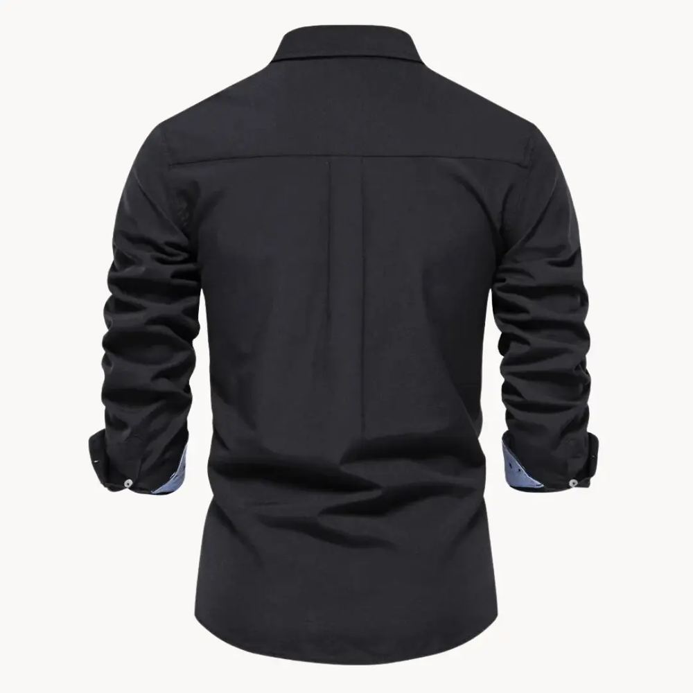 Oxford Long Sleeve Button-Down - Shirt CASA LARO