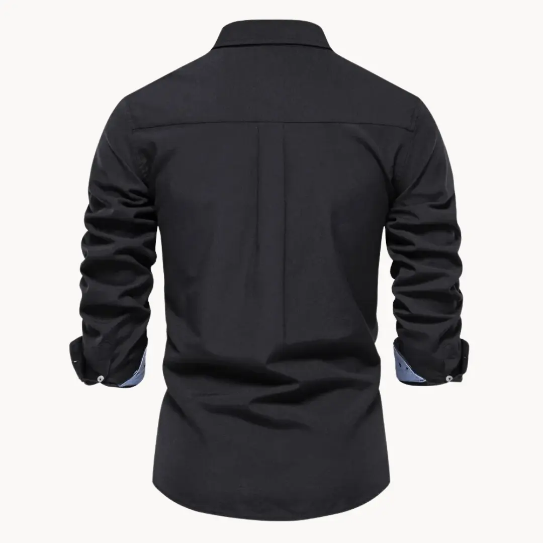 Oxford Long Sleeve Button-Down - Shirt CASA LARO