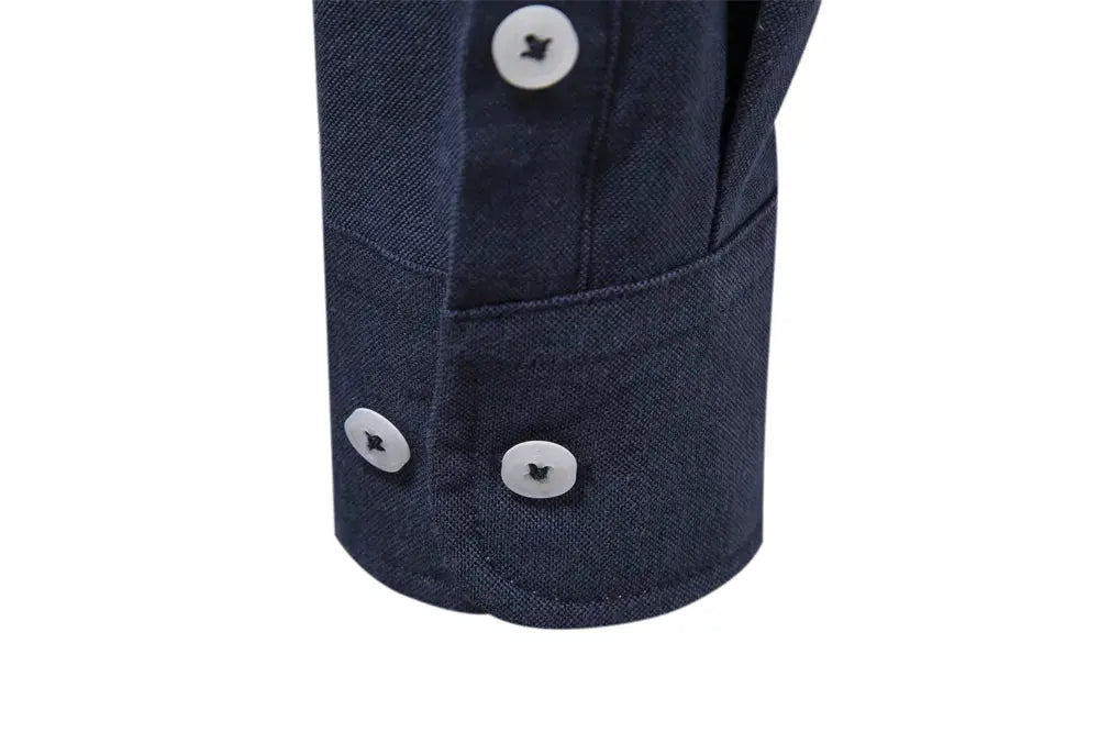 Oxford Long Sleeve Button-Down - Shirt CASA LARO