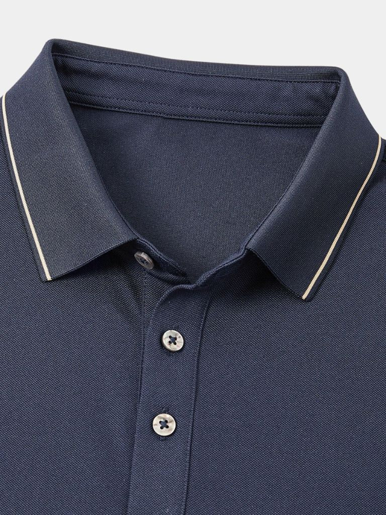Oxford Polo Shirt - Casa  Laro CASA LARO
