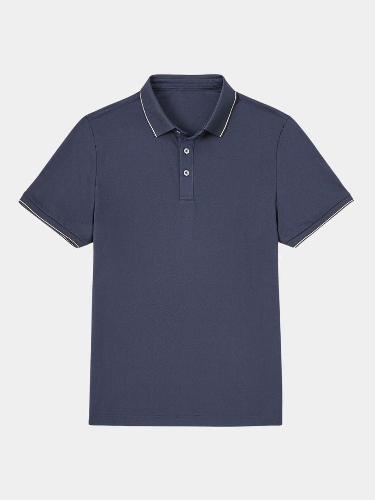 Oxford Polo Shirt - Casa  Laro CASA LARO
